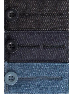 Bottoni estensibili in plastica Easy Fit per jeans 2