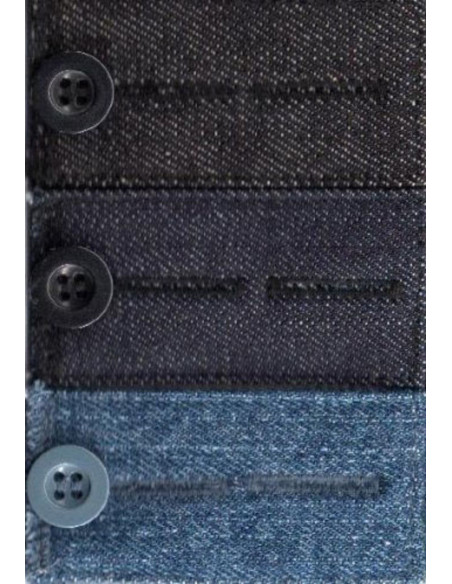 Bottoni estensibili in plastica Easy Fit per jeans