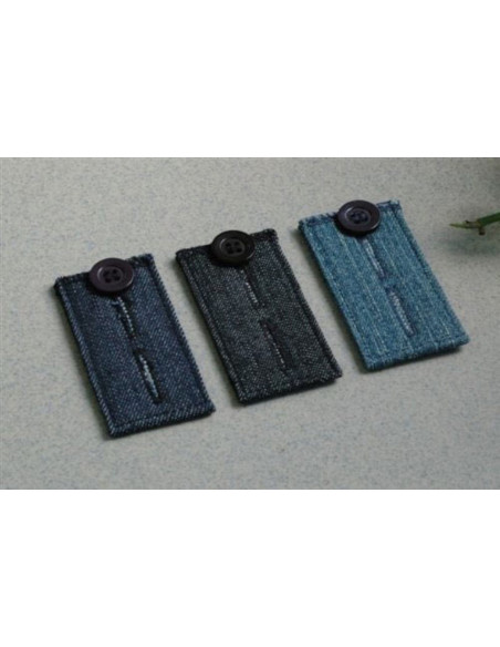 Bottoni estensibili in plastica Easy Fit per jeans