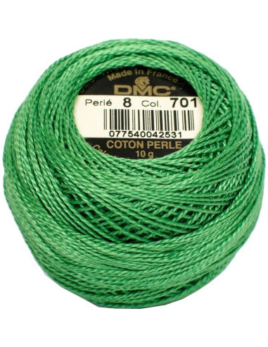Gomitolo di cotone perlato DMC n° 8