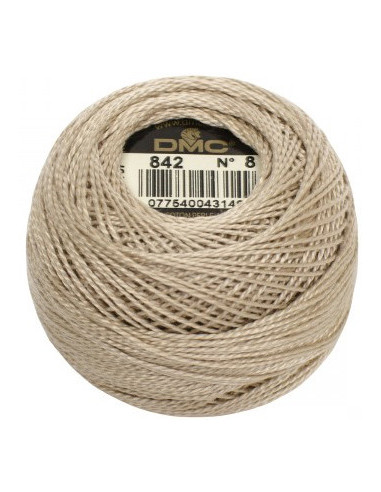Gomitolo di cotone perlato DMC n° 8