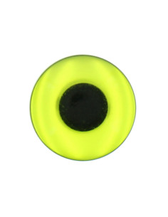 Occhi per peluche - Verde