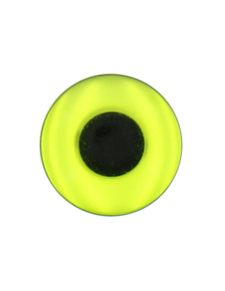 Occhi per peluche - Verde