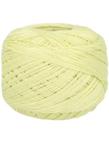 Gomitolo di cotone perlato Scheepjes Candy Floss