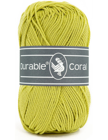 Coton Durable Coral