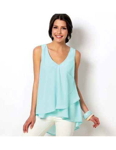 Modello di top e tuniche - McCall's 6960