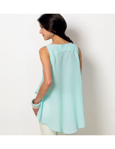 Modello di top e tuniche - McCall's 6960 2