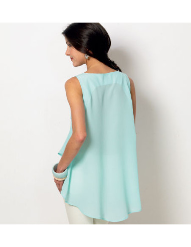 Modello di top e tuniche - McCall's 6960