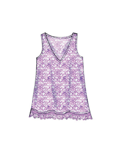 Modello di top e tuniche - McCall's 6960