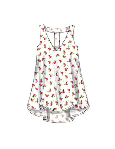Modello di top e tuniche - McCall's 6960