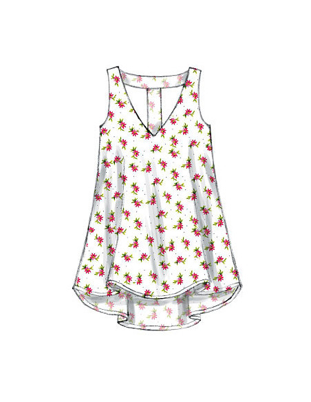 Modello di top e tuniche - McCall's 6960