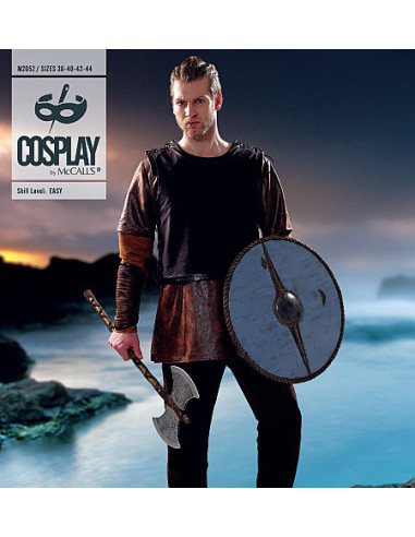 Modello cosplay Valor - McCall's 2052