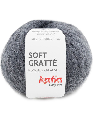 Laine Katia Soft Gratté