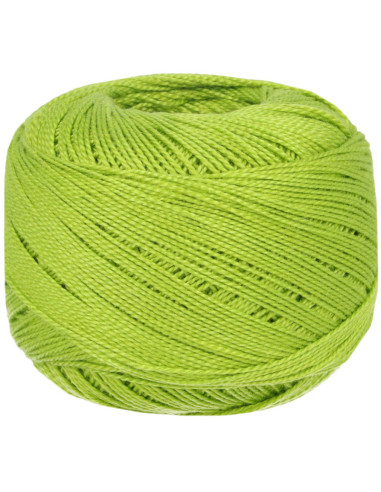 Gomitolo di cotone perlato Scheepjes Candy Floss