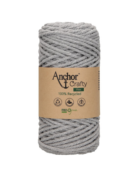 Coton macramé recyclé Crafty Fine Anchor