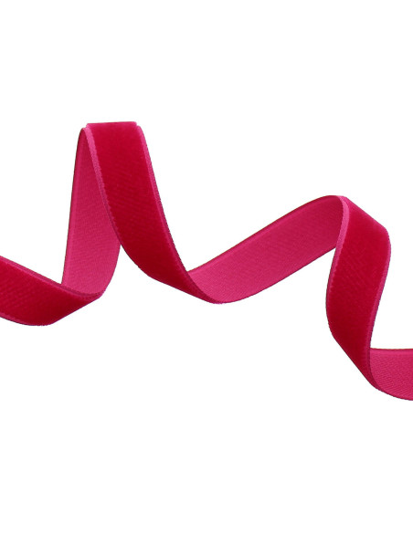 Nastro di velluto - Fucsia