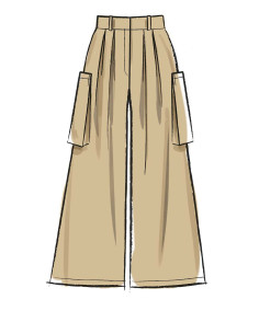 Modello di pantaloni - McCall's 7907 2