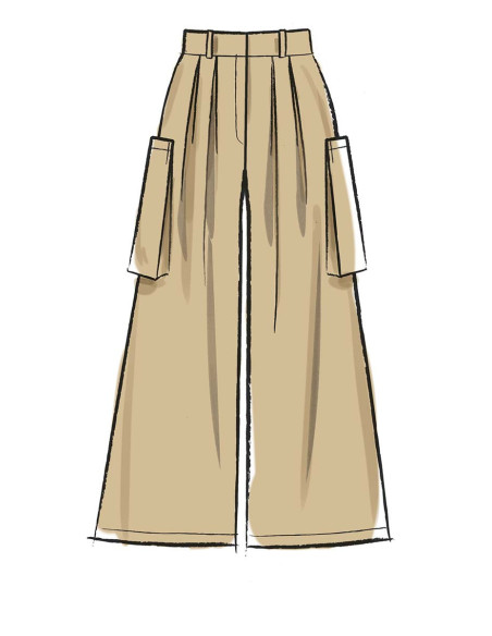 Modello di pantaloni - McCall's 7907