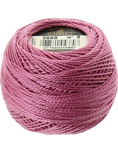 Gomitolo di cotone perlato DMC n° 8
