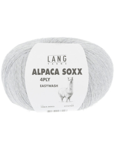 Filato per calze Alpaca Soxx 4 ply Lang Yarns
