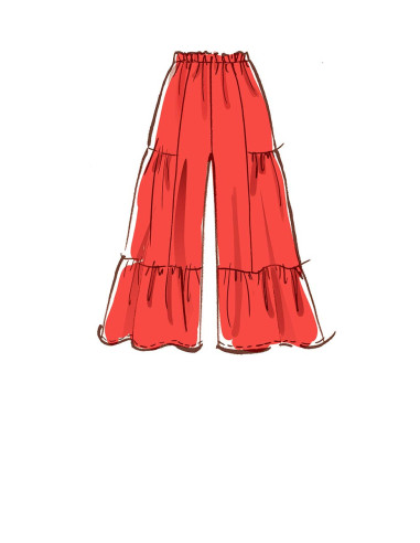 Modello di pantaloni - McCall's 8098