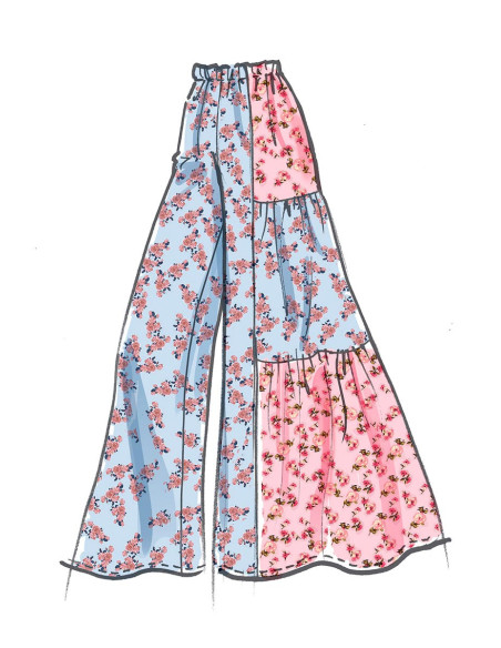 Modello di pantaloni - McCall's 8098