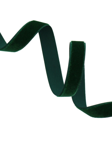 Nastro di velluto - Verde scuro