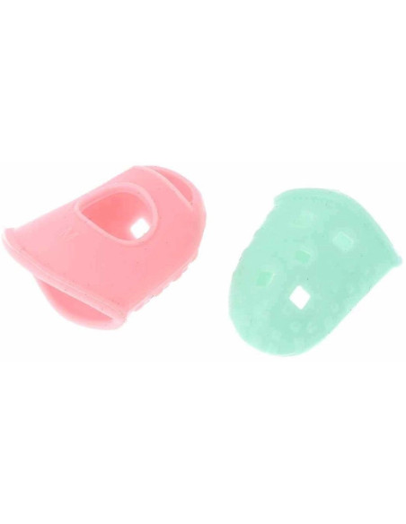 Ditale tira-aghi in silicone Bohin