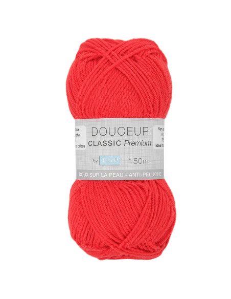 Fil à tricoter Douceur Classic Premium
