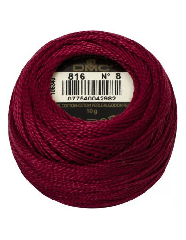 Gomitolo di cotone perlato DMC n° 8