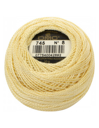 Gomitolo di cotone perlato DMC n° 8