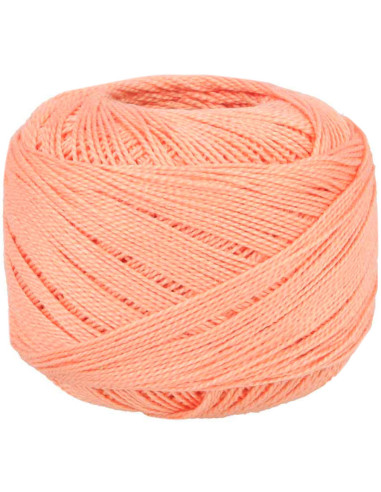 Gomitolo di cotone perlato Scheepjes Candy Floss