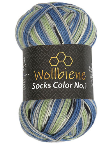 Filato per calze Socks Color Wollbiene