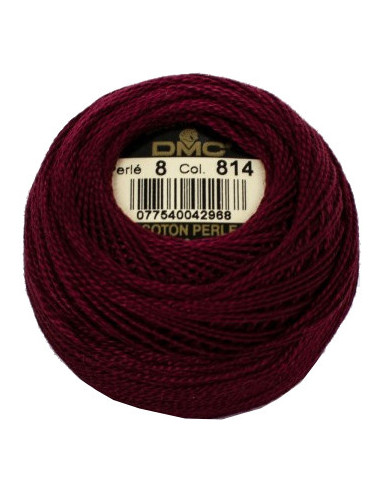 Gomitolo di cotone perlato DMC n° 8
