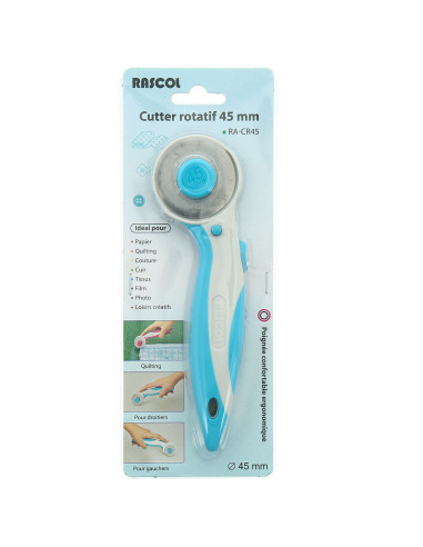 Taglierina rotante ergonomica Rascol 45 mm