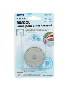 Lama di ricambio per taglierina rotante 45 mm