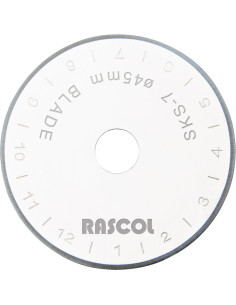 Lama di ricambio per taglierina rotante 45 mm 2
