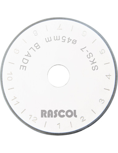 Lama di ricambio per taglierina rotante 45 mm