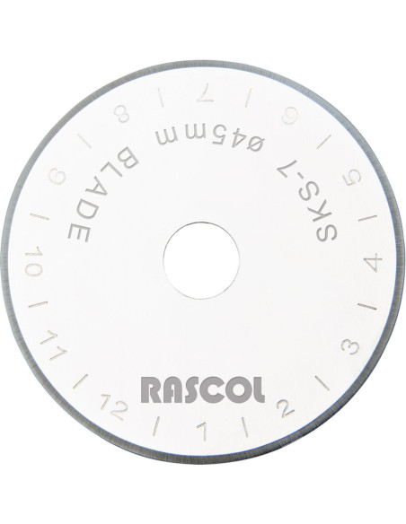 Lama di ricambio per taglierina rotante 45 mm