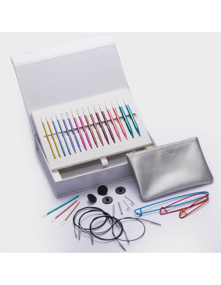 Set di ferri circolari KnitPro Zing Melodies of Life