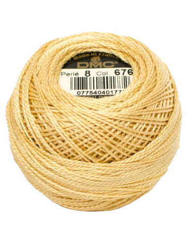 Gomitolo di cotone perlato DMC n° 8