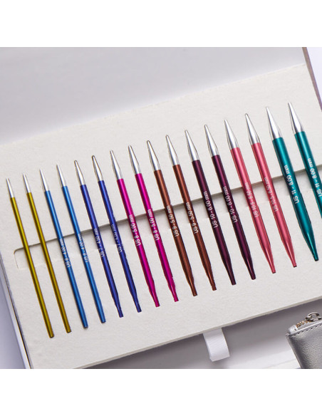Set di ferri circolari KnitPro Zing Melodies of Life