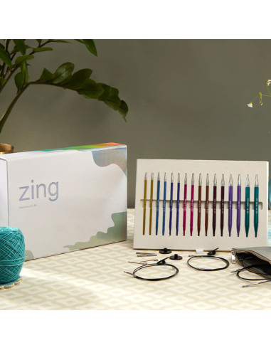 Set di ferri circolari KnitPro Zing Melodies of Life