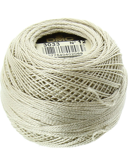 Gomitolo di cotone perlato DMC n° 12