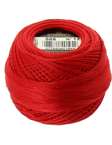 Gomitolo di cotone perlato DMC n° 12
