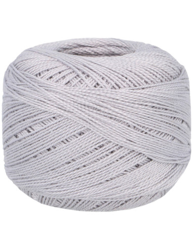 Gomitolo di cotone perlato Scheepjes Candy Floss