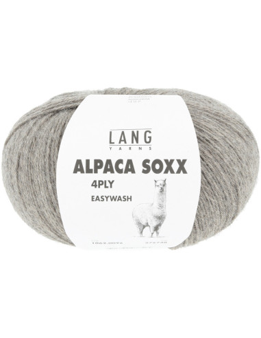 Filato per calze Alpaca Soxx 4 ply Lang Yarns