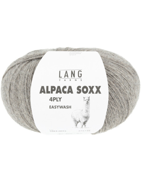Filato per calze Alpaca Soxx 4 ply Lang Yarns