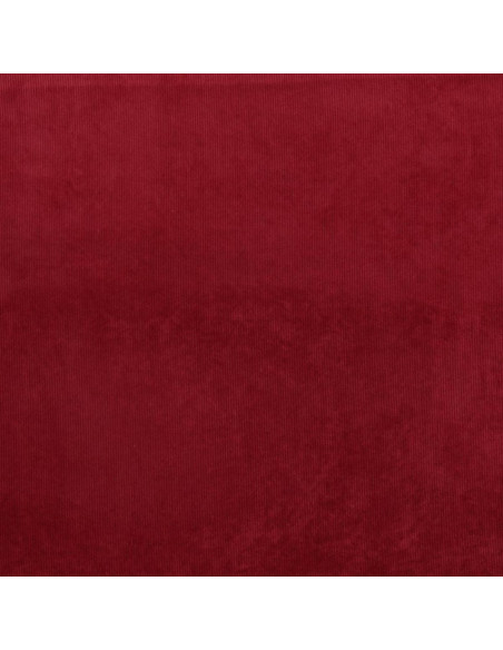 Tessuto velluto a coste - Rosso