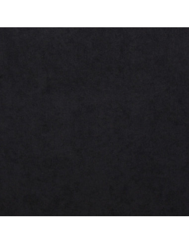 Tessuto velluto a coste - Nero